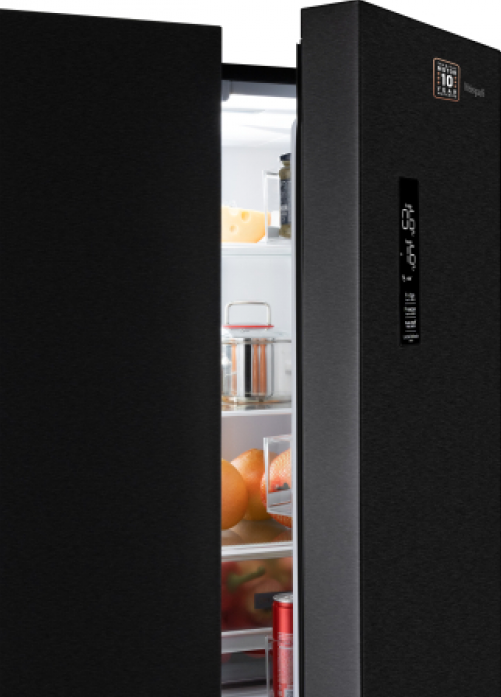 Холодильник Weissgauff Холодильник Weissgauff WCD 450 XB NoFrost Inverter 430798 в магазине «На диване» в Челябинске  — Выгодная цена