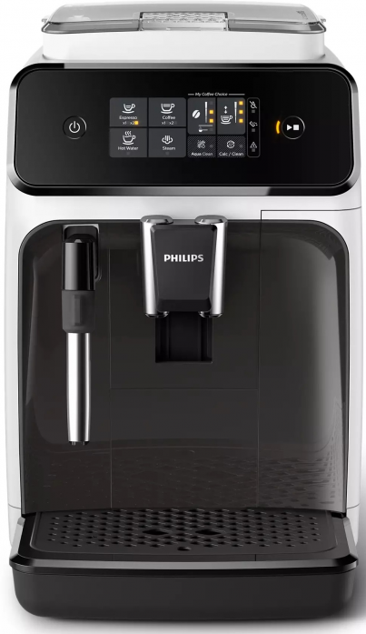 Кофемашина Philips EP1223/00 черный/белый