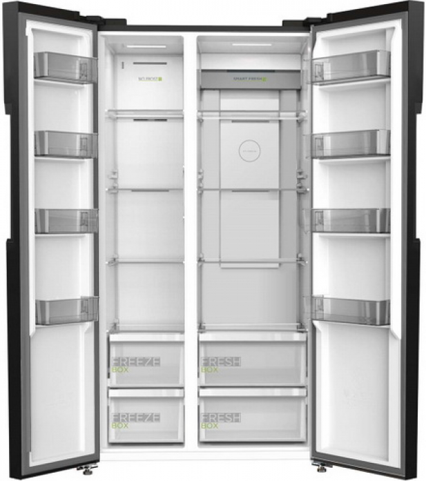 Холодильник Side-by-Side Midea MRS518SFNMGR2 в магазине «На диване» в Челябинске  — Выгодная цена