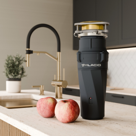 Измельчитель пищевых отходов Milacio VIDA 380 PRO 5550380.GD в магазине «На диване» в Челябинске  — Выгодная цена