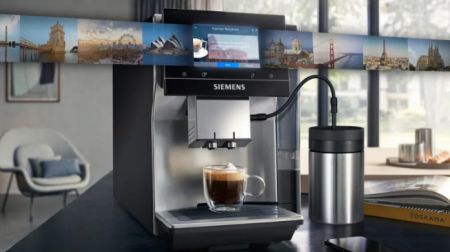 Кофемашина Siemens EQ700 CLASSIC TP715GB1 в магазине «На диване» в Челябинске  — Выгодная цена
