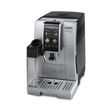 Кофемашина DeLonghi Dinamica Plus ECAM380.85.SB серебристый/черный в магазине «На диване» в Челябинске  — Выгодная цена