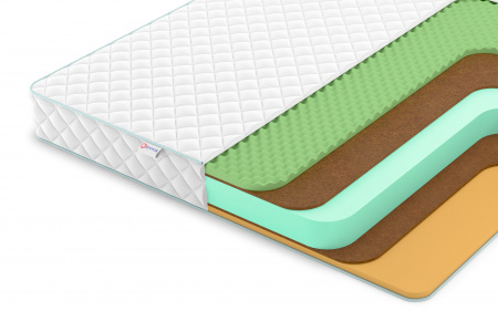 Матрас Denwir Simpl Middle Memo Relax Foam 17 в магазине «На диване» в Челябинске  — Выгодная цена