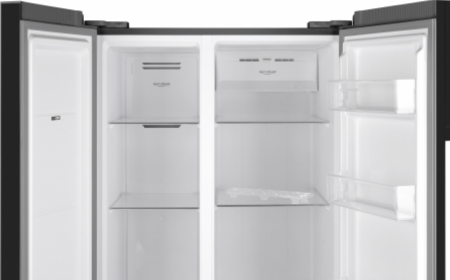 Холодильник Weissgauff WSBS 600 BeG NoFrost Inverter в магазине «На диване» в Челябинске  — Выгодная цена