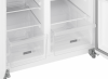 Холодильник Weissgauff WSBS 500 Inverter NoFrost White Glass 433 050 в магазине «На диване» в Челябинске  — Выгодная цена