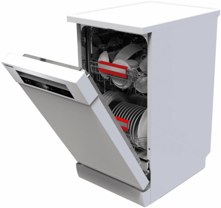 Посудомоечная машина Toshiba DW-10F1(W)-RU в магазине «На диване» в Челябинске  — Выгодная цена
