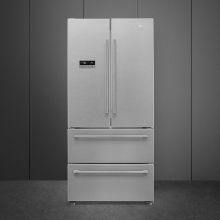 Холодильник Side by Side Smeg FQ55FXDF нержавеющая сталь в магазине «На диване» в Челябинске  — Выгодная цена