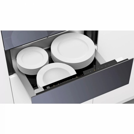 Встраиваемый подогреватель для посуды Elica_ Virtus Warm Drawer 60 PP BL PRF0191772 в магазине «На диване» в Челябинске  — Выгодная цена