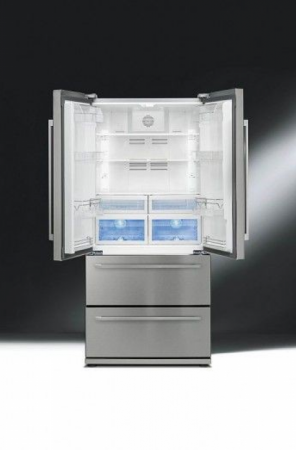 Холодильник Side-by-Side Smeg FQ55FXE1 в магазине «На диване» в Челябинске  — Выгодная цена