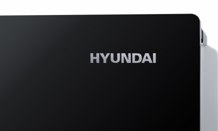 Холодильник Hyundai CM5005F черное стекло в магазине «На диване» в Челябинске  — Выгодная цена