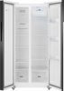Холодильник Weissgauff WSBS 500 Inverter NoFrost White Glass 433 050 в магазине «На диване» в Челябинске  — Выгодная цена