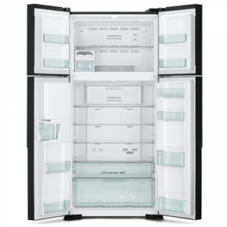 Холодильник Side-by-Side Hitachi R-W 662PU7 GGR в магазине «На диване» в Челябинске  — Выгодная цена