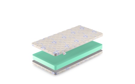 Детский матрас Denwir Baby Springless Eco Foam 10 (БЕБИ СПРИНГЛС ЭКО ФОМ 10) в магазине «На диване» в Челябинске  — Выгодная цена