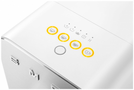 Автоматическая кофемашина Smeg BCC11WHMEU в магазине «На диване» в Челябинске  — Выгодная цена