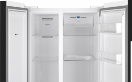 Холодильник Weissgauff WSBS 600 WG NoFrost Inverter в магазине «На диване» в Челябинске  — Выгодная цена