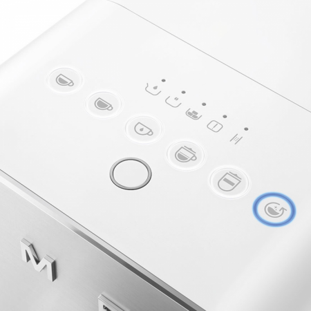 Автоматическая кофемашина Smeg BCC13WHMEU в магазине «На диване» в Челябинске  — Выгодная цена