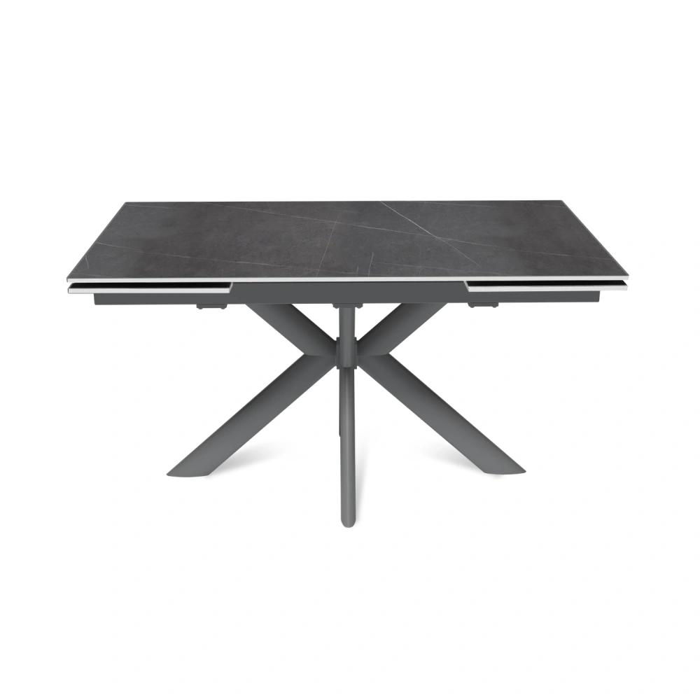 Стол раскладной Strong (140+40+40), керамика матовая Armani Grey в магазине «На диване» в Челябинске  — Выгодная цена
