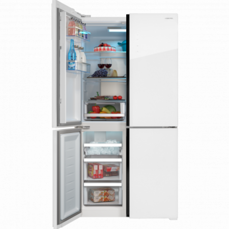 Холодильник Hiberg RFQ-555DX NFGW inverter в магазине «На диване» в Челябинске  — Выгодная цена