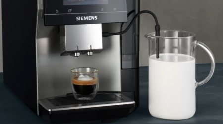 Кофемашина Siemens EQ700 CLASSIC TP715GB1 в магазине «На диване» в Челябинске  — Выгодная цена