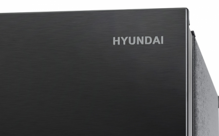 Холодильник Hyundai CS5003F черная сталь в магазине «На диване» в Челябинске  — Выгодная цена