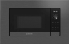 Встраиваемая микроволновая печь Bosch BEL623MD3 серый/черный