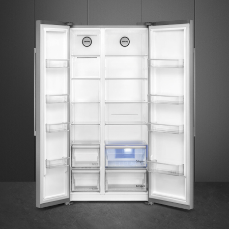Холодильник Smeg SBS63XDE в магазине «На диване» в Челябинске  — Выгодная цена