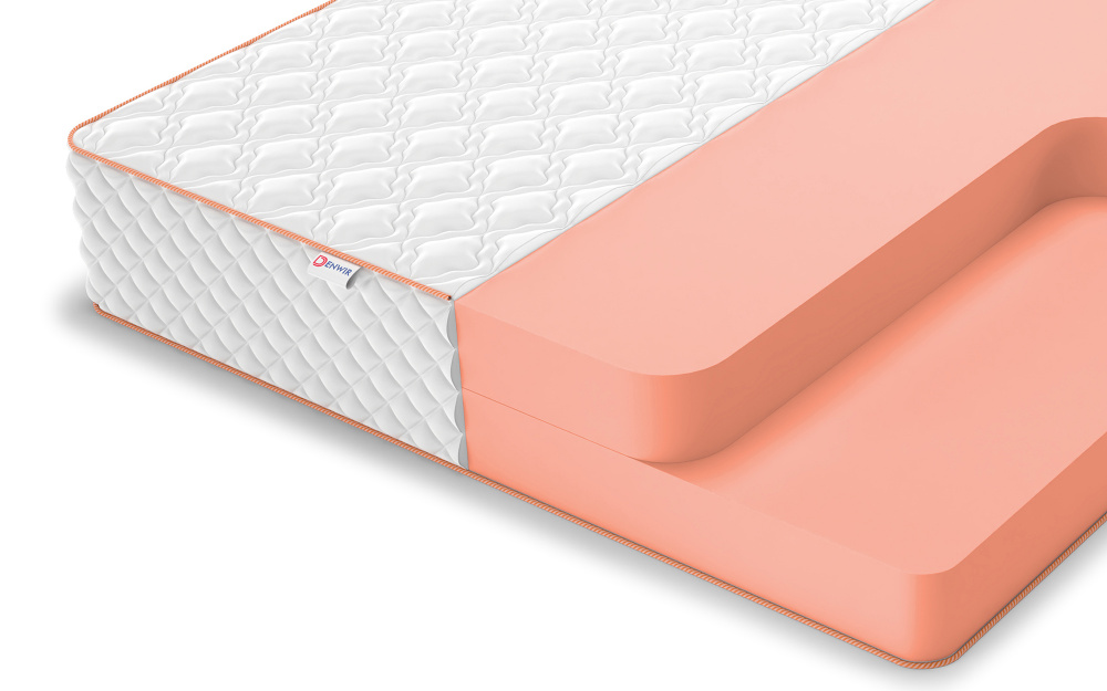 Матрас Denwir Top Foam 28 в магазине «На диване» в Челябинске  — Выгодная цена