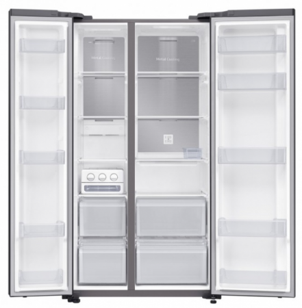 Холодильник Samsung RS62R50311L/WT в магазине «На диване» в Челябинске  — Выгодная цена