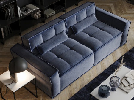 Майами, прямой диван, Borneo 08