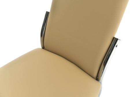 Обеденная группа (Стол Ривьера СВ и 4 стула Асти), бежевый в магазине «На диване» в Челябинске  — Выгодная цена