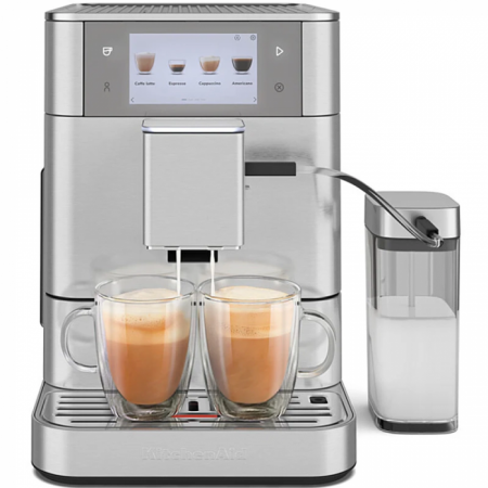 Кофемашина автоматическая KitchenAid 5KES8558ESX в магазине «На диване» в Челябинске  — Выгодная цена