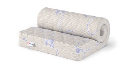 Детский матрас Denwir Baby Springless Eco Foam 10 (БЕБИ СПРИНГЛС ЭКО ФОМ 10) в магазине «На диване» в Челябинске  — Выгодная цена