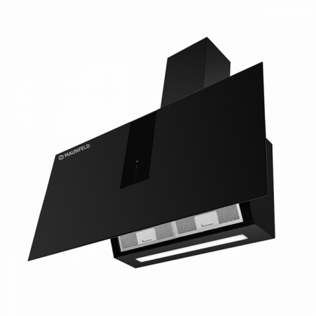 Вытяжка Maunfeld_ Aurora 90 black matted в магазине «На диване» в Челябинске  — Выгодная цена