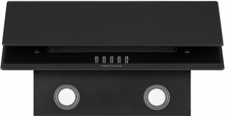Вытяжка кухонная Krona VENERA 600 black PB в магазине «На диване» в Челябинске  — Выгодная цена